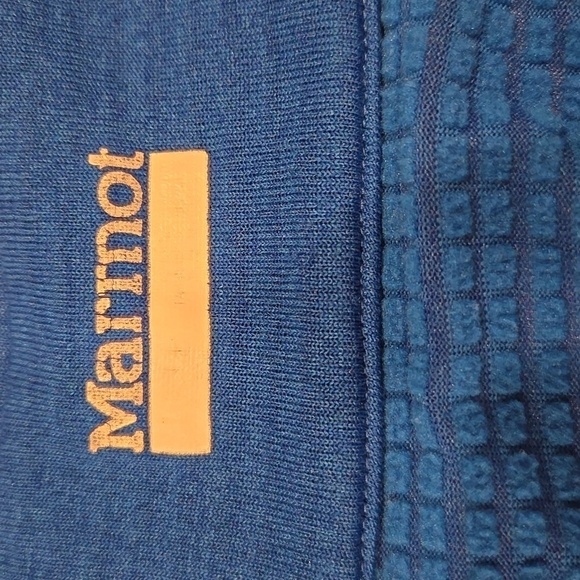MARMOT BASELAYER 1/4 ZIP PULLOVER. SIZE LARGE. - Picture 3 of 10